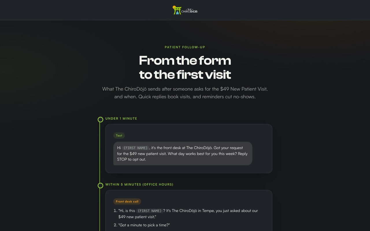 Follow-up preview
