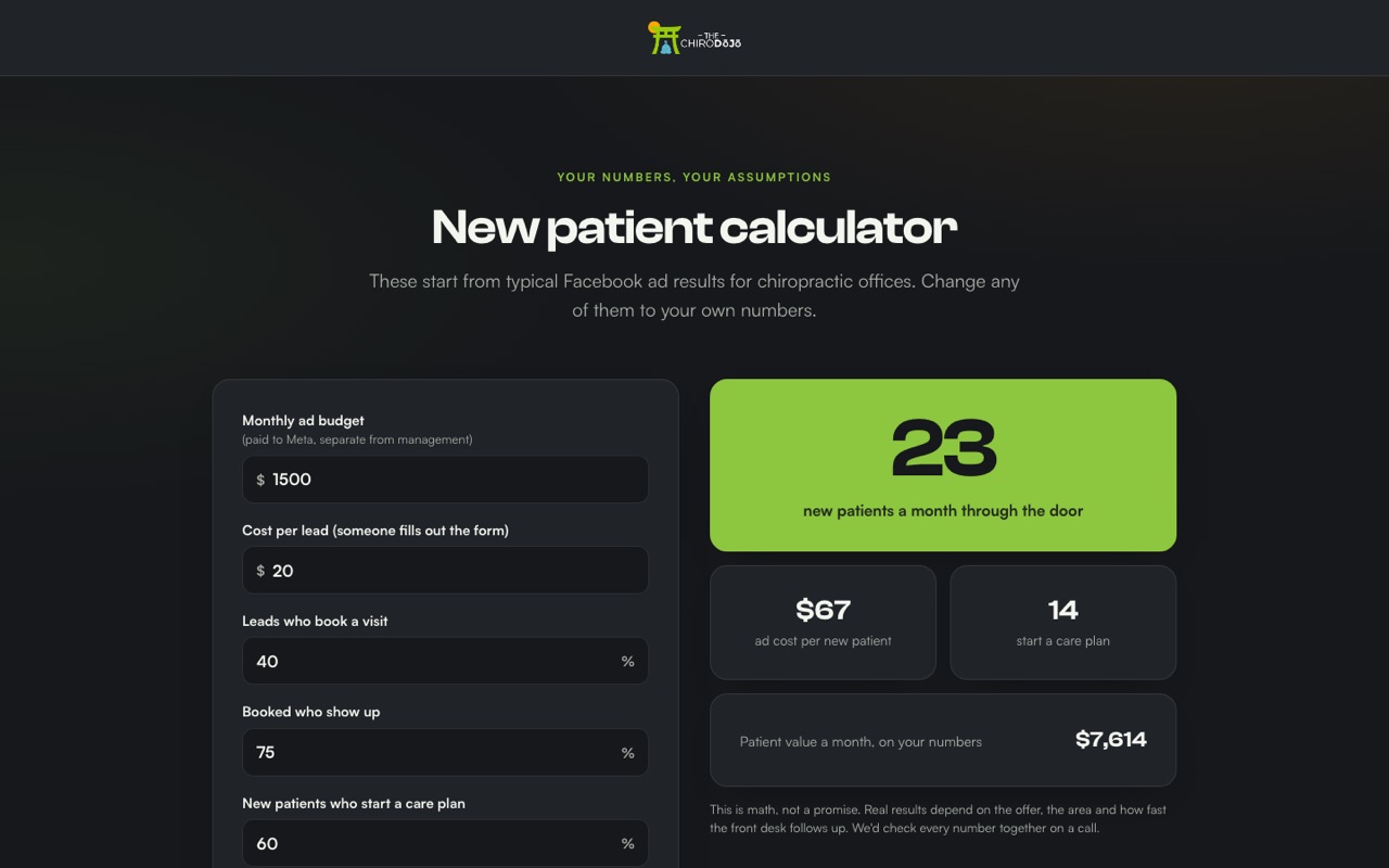 Calculator preview