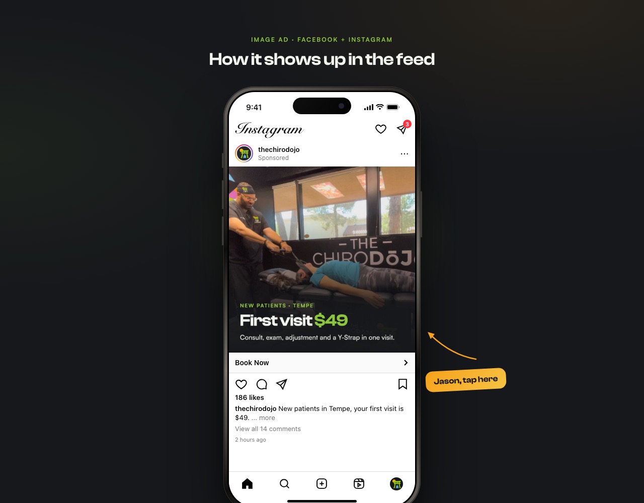 Image ad preview